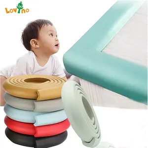 Pelindung Sudut Siku Tepi Sudut Busa Foam Meja Kursi Tangga Pengaman Anak 2 meter