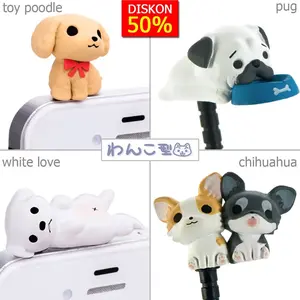 PROMO Niconico Nekomura Puppy Plug Earphone Jack Accessory