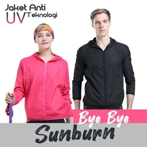 Jaket WANITA / PRIA Anti UV Waterproof Sun Protection Waterproof