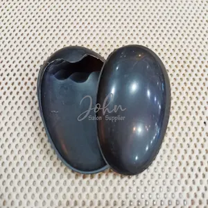 Tutup Telinga Plastik Warna Hitam untuk Salon Barber Murah