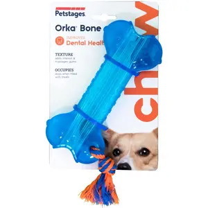 PETSTAGES Orka Bone Reguler / Dogs Chew Toys
