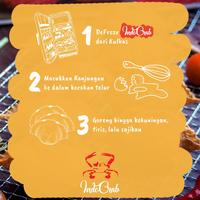 Gambar Rajungan / Kepiting Isi / Stuffed crab (ukuran besar) dari Indocrab_Stuffedcrab Kab. Tangerang 3 Tokopedia