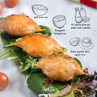 Gambar Rajungan / Kepiting Isi / Stuffed crab (ukuran besar) dari Indocrab_Stuffedcrab Kab. Tangerang 4 Tokopedia