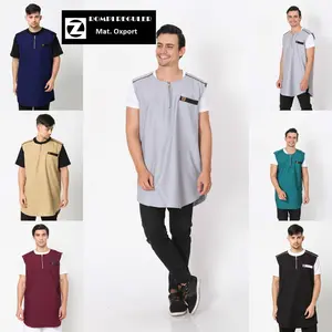 Rompi Sholat Zayidan - Rosal Reguler Pria Muslim