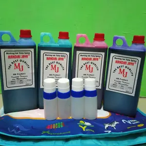 Tinta warna kemasan 1liter tersedia berbagai warna