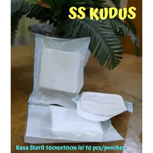 Kasa Steril 10cm x 10cm isi 10 pcs/pouches