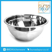 Gambar HM Stainless Steel Mixing Bowl 28 cm - Baskom Tempat Adonan dari Bursa Dapur Mall Kota Administrasi Jakarta Barat 2 Tokopedia
