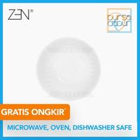 Gambar Zen Porcelain Putih Porridge Mangkok 5 in/ mangkuk sup/ kuah - 1 pcs dari Bursa Dapur Mall Kota Administrasi Jakarta Barat 2 Tokopedia