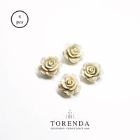 Gambar Torenda Payet Jewelry Rose Acrilyc Small Abu-Abu(col.66)-Bunga/PCS - 15mm dari Torenda Kota Administrasi Jakarta Pusat 3 Tokopedia
