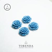 Gambar Torenda Payet Jewelry Rose Acrilyc Small Biru (col.35) - Bunga/ PCS - 8mm dari Torenda Kota Administrasi Jakarta Pusat 3 Tokopedia
