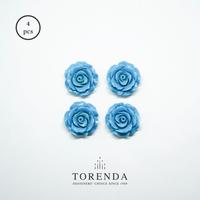 Gambar Torenda Payet Jewelry Rose Acrilyc Small Biru (col.35) - Bunga/ PCS - 8mm dari Torenda Kota Administrasi Jakarta Pusat 2 Tokopedia