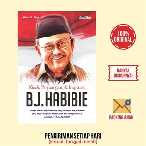 Buku Biografi Sukses Kisah, Perjuangan, & Inspirasi B.J. Habibie