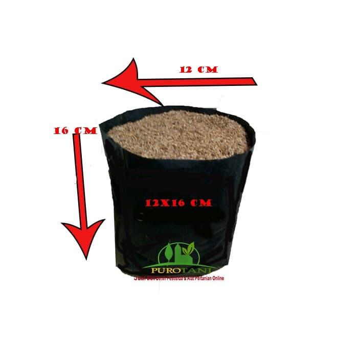 Gambar Polybag Ukuran 12x16 cm 1kg dari PUROTANI.ID Kab. Purworejo Tokopedia