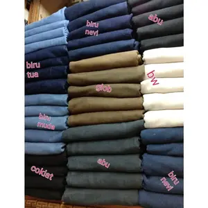 Kain jeans/Bahan jins
