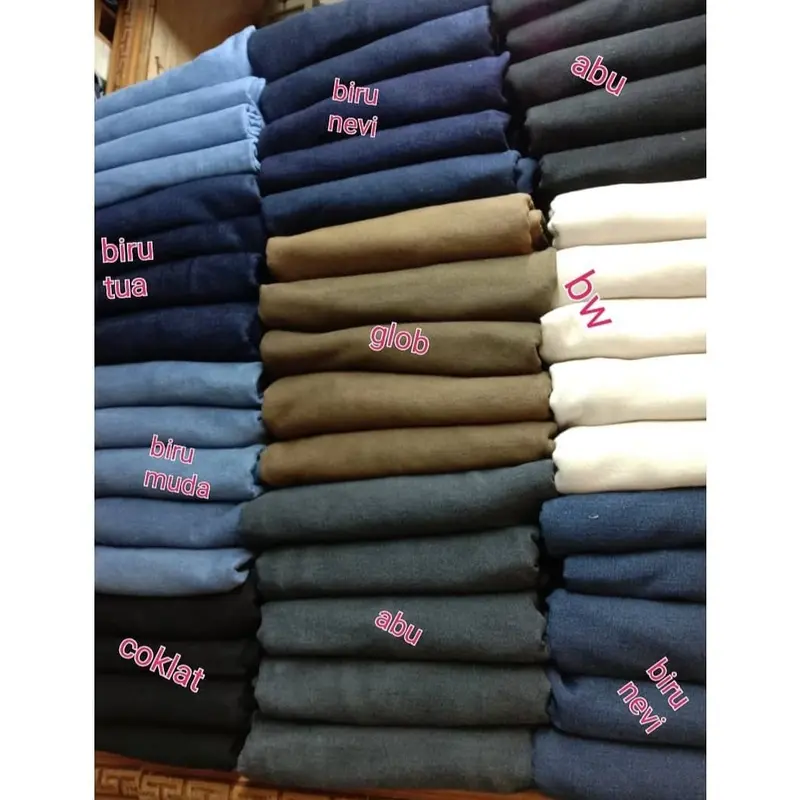 Kain jeans/Bahan jins 0