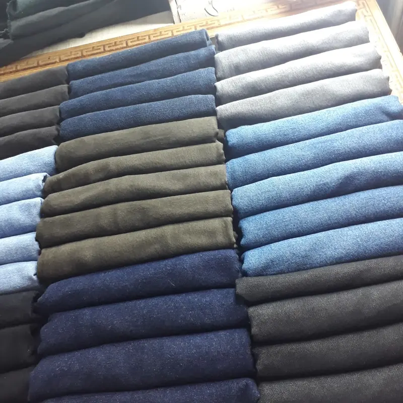 Kain jeans/Bahan jins 3