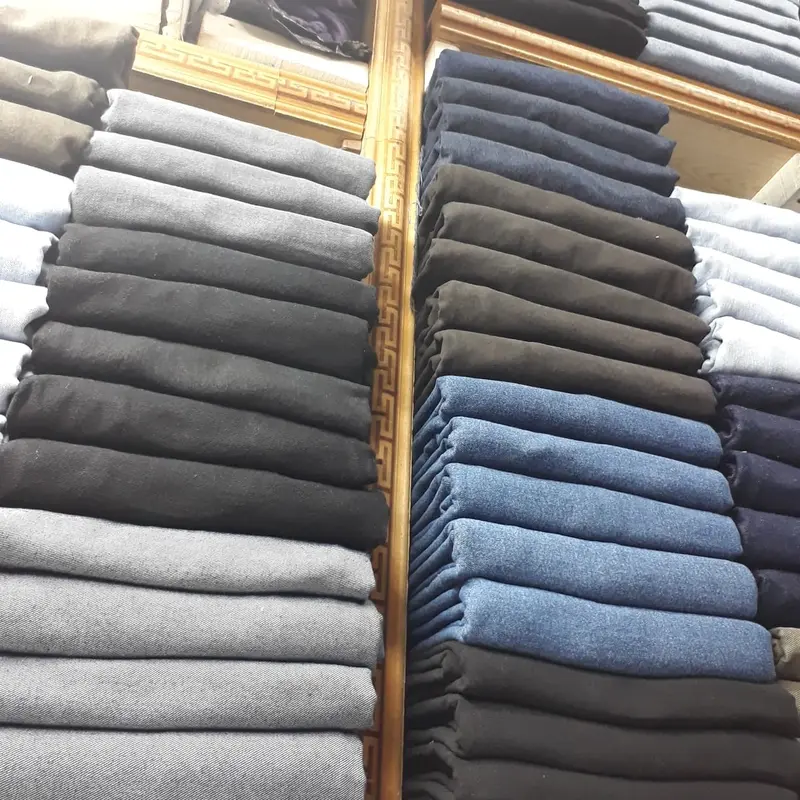 Kain jeans/Bahan jins 1