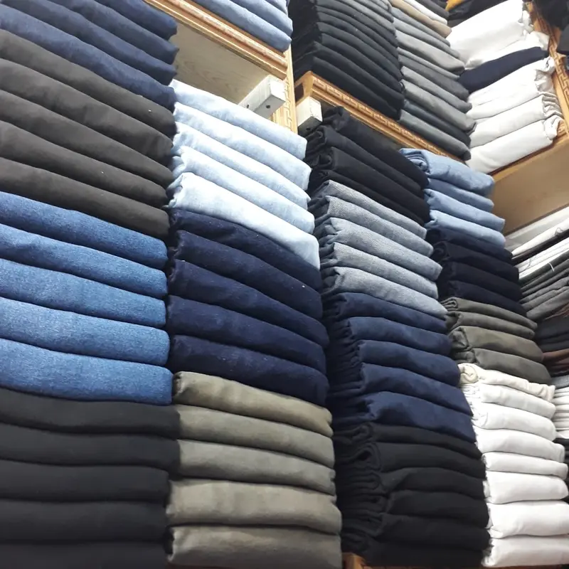 Kain jeans/Bahan jins 2