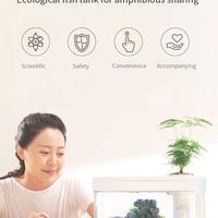 Gambar Geometry Fish Tank Pro Mini HFJH Amphibian Eco - Aquarium dari Venus Mobile Kota Administrasi Jakarta Barat 2 Tokopedia