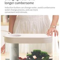 Gambar Geometry Fish Tank Pro Mini HFJH Amphibian Eco - Aquarium dari Venus Mobile Kota Administrasi Jakarta Barat 4 Tokopedia