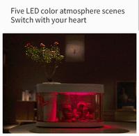 Gambar Geometry Fish Tank Pro Mini HFJH Amphibian Eco - Aquarium dari Venus Mobile Kota Administrasi Jakarta Barat 5 Tokopedia