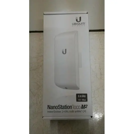 Ubiquiti Nanostation LOCO M2 NS LOCO M2 Paling Murah