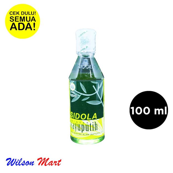 Gambar SIDOLA MINYAK KAYU PUTIH 100 ML dari Wilson Mart Kota Administrasi Jakarta Barat Tokopedia