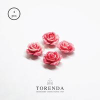 Gambar Torenda Payet Jewelry Rose Acrilyc Small Pink (col.51) - Bunga / PCS - 12mm dari Torenda Kota Administrasi Jakarta Pusat 3 Tokopedia