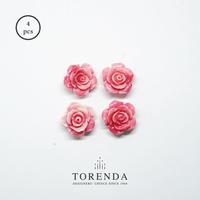 Gambar Torenda Payet Jewelry Rose Acrilyc Small Pink (col.51) - Bunga / PCS - 12mm dari Torenda Kota Administrasi Jakarta Pusat 2 Tokopedia