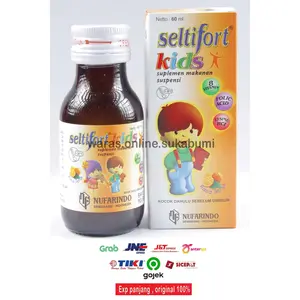 Seltifort Kids 60ml Jeruk