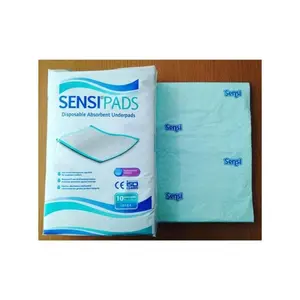 SENSI PADS DISPOSABLE ABSORBENT UNDERPADS ALAS POPOK SEKALI PAKAI