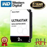 Gambar WD Ultrastar 2TB 3.5" HDD/ HD/ Hardisk/ Harddisk Internal Enterprise dari Raja Harddisk Kota Administrasi Jakarta Pusat 1 Tokopedia