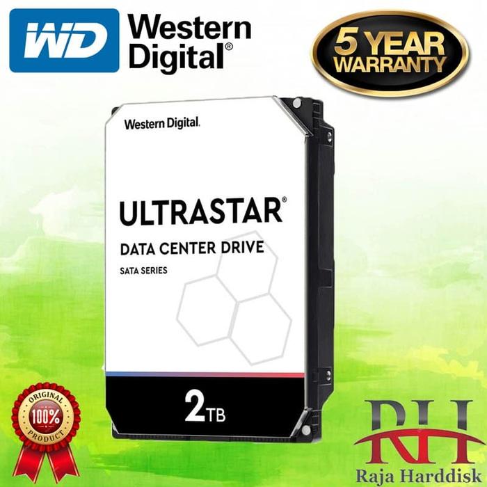 Gambar WD Ultrastar 2TB 3.5" HDD/ HD/ Hardisk/ Harddisk Internal Enterprise dari Raja Harddisk Kota Administrasi Jakarta Pusat Tokopedia