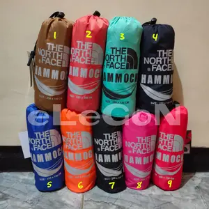 Hammock Single (Tempat Tidur Gantung)