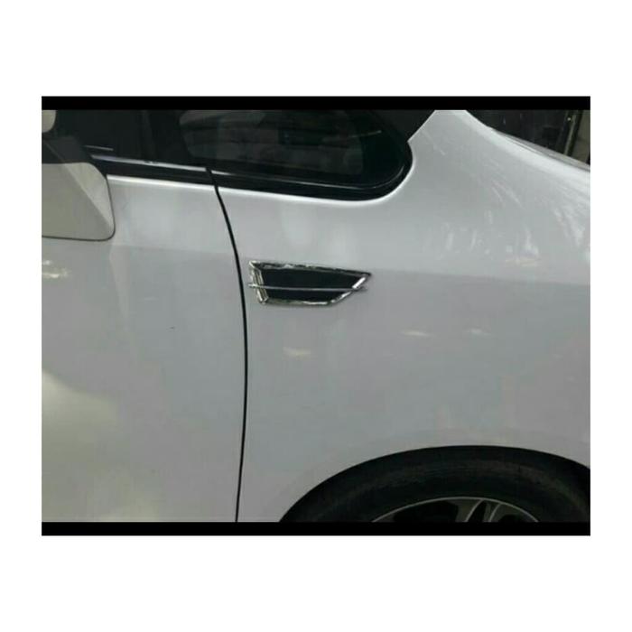 Gambar Side Vent Hitam Kombinasi Chrome Mitsubishi Xpander dari ABADI VARIASI Jakarta Pusat Tokopedia
