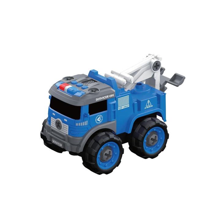 Gambar Okiedog Diy Rc Transformer - Clearing Truck (Mobil Dan Robot Remote) dari Tosyen Okiedog Kota Administrasi Jakarta Utara Tokopedia