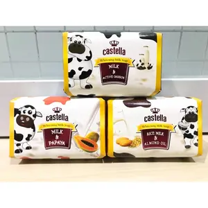 Sabun Castella Sabun Susu Sabun Batang Whitening Milk Soap Sabun Anak