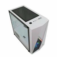 Gambar CASING PARADOX GAMING SPICA WHITE - ATX (Free 2pcs 120mm RGB Fan) dari Techno Computer Bali Kota Denpasar 4 Tokopedia