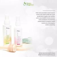Gambar Green Angelica Paket Combo 1 - Obat Rambut Rontok dan Kering Terbaik dari Green Angelica Store Kota Surabaya 3 Tokopedia