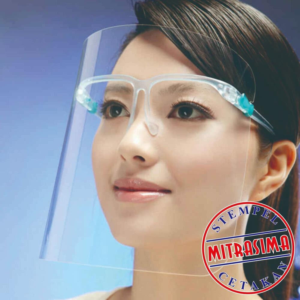 Face Shield Kacamata / Faceshield Orbital Mask USAFE