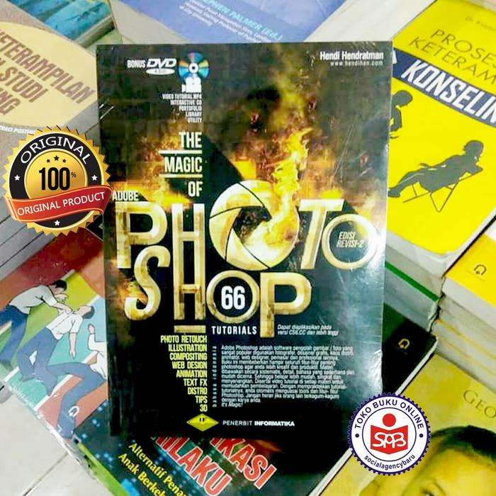 Gambar The Magic Of Adobe Photo Shop 66 Tutorials - Hendi Hendratman dari Social Agency Baru Kab. Sleman Tokopedia