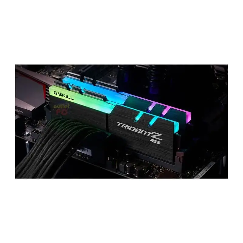 Memory Gskill Trident Z RGB DDR4 PC28800 3600Mhz 32GB 2x16GB Ram 1