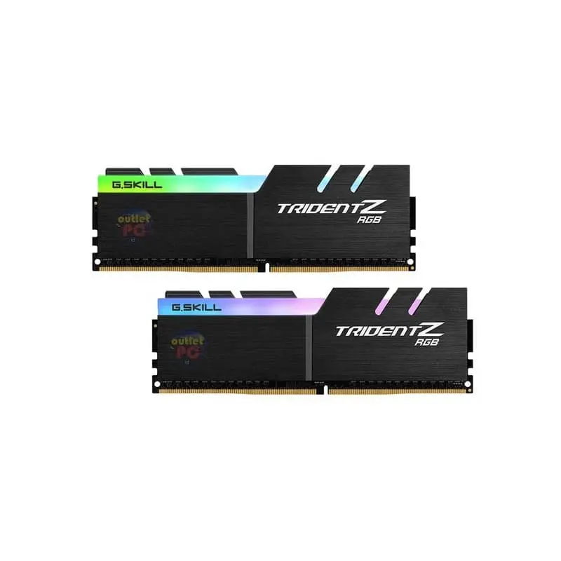 Memory Gskill Trident Z RGB DDR4 PC28800 3600Mhz 32GB 2x16GB Ram 2