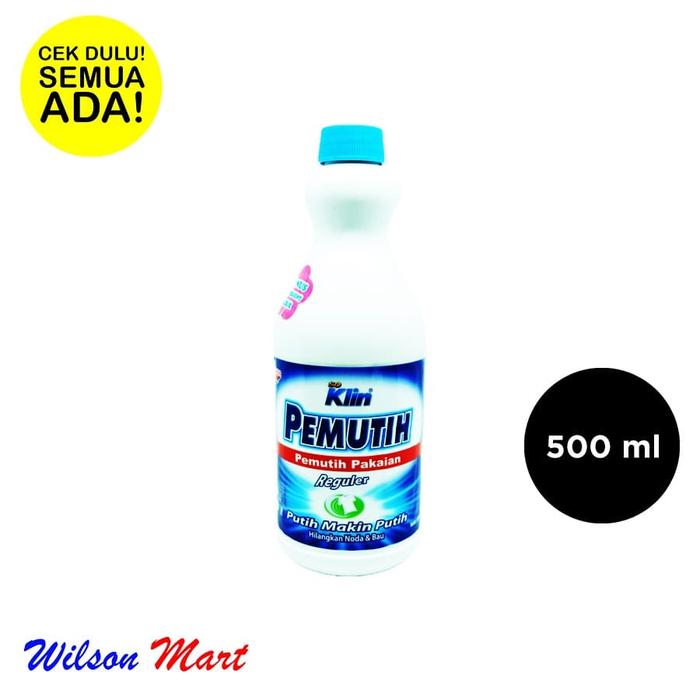 Gambar SO KLIN PEMUTIH PAKAIAN REGULER 500 ML BOTOL dari Wilson Mart Kota Administrasi Jakarta Barat Tokopedia