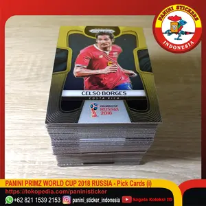 KARTU SEPAK BOLA - PANINI PRIMZ WORLD CUP 2018 -SATUAN-LIST 2