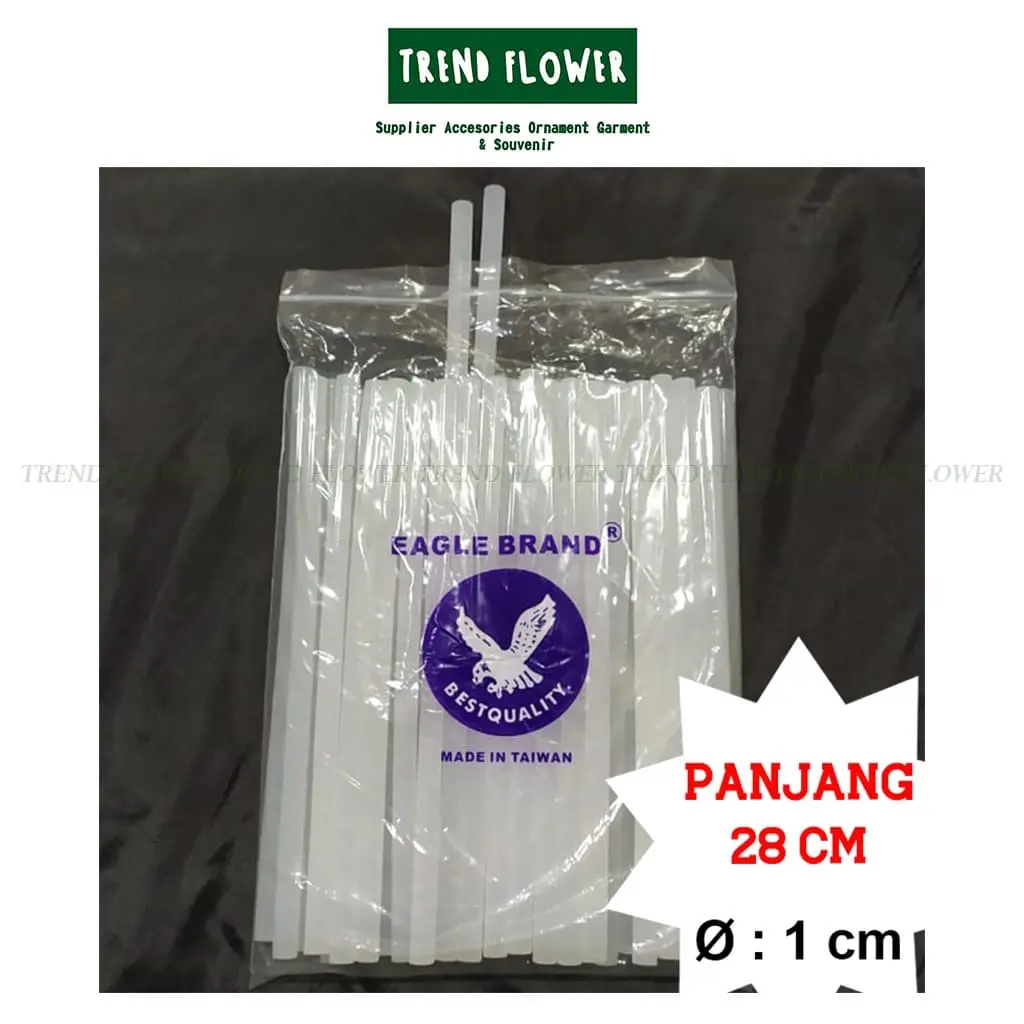 Isi Refill Lem Tembak Bakar Glue Gun Besar Lem Lilin 28 cm x 1cm