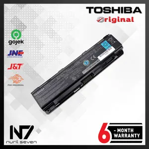 ORIGINAL Baterai Toshiba Satellite C40-A C50-A C40A C50A C40 A C50 A
