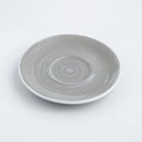Gambar BREWSUNIQ - Tatakan Cangkir / Grey Swirl saucer S dari Brewsuniq Store Kota Medan 1 Tokopedia