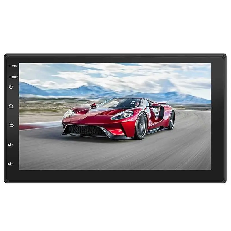Tape Mobil Double din Android GPS LCD 7 Inch Radio Bluetooth - 9218 B