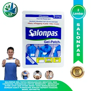Koyo Salonpas Gel Patch Elastis 10cm x 14cm (2 Lembar)
